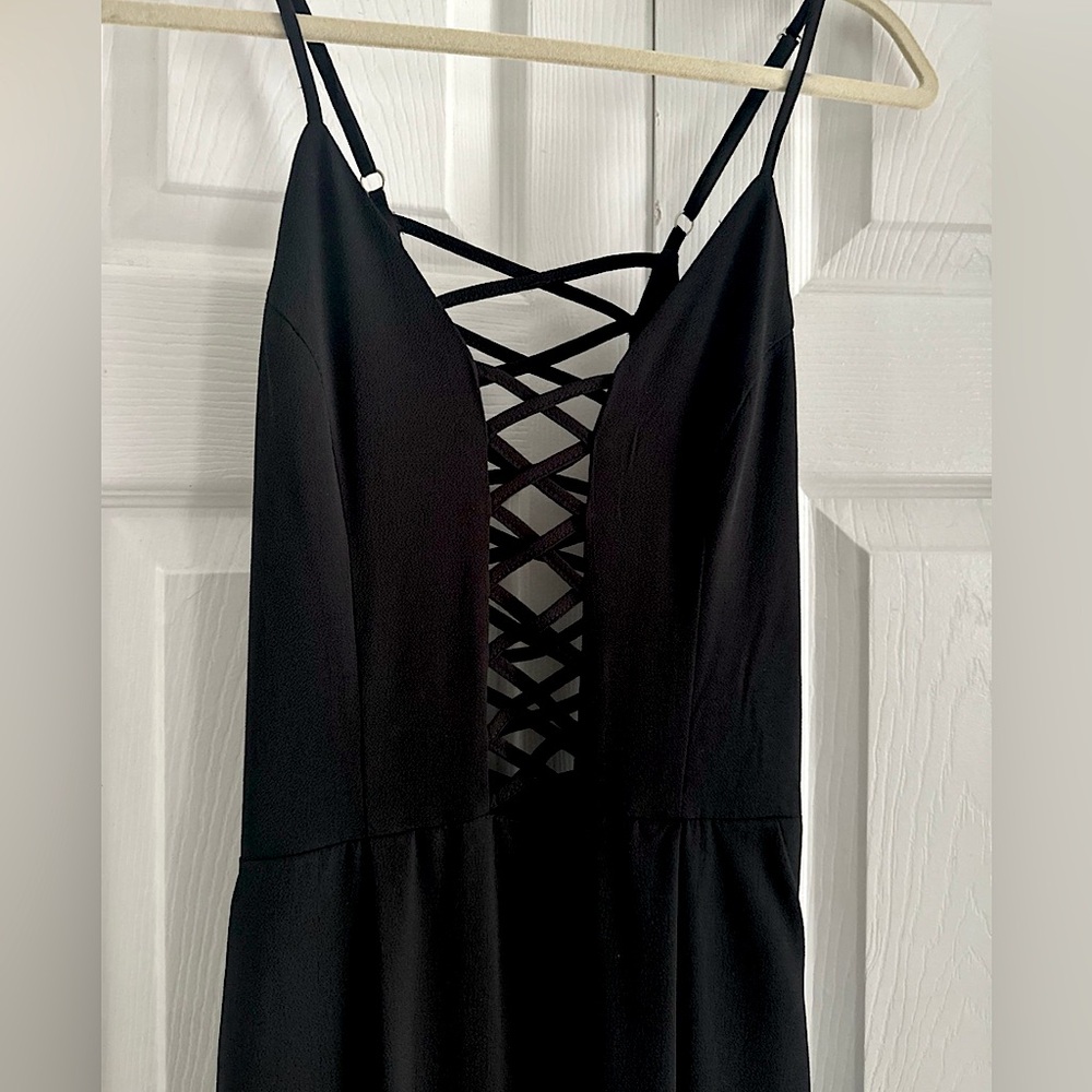 Gianni Bini black jumpsuit